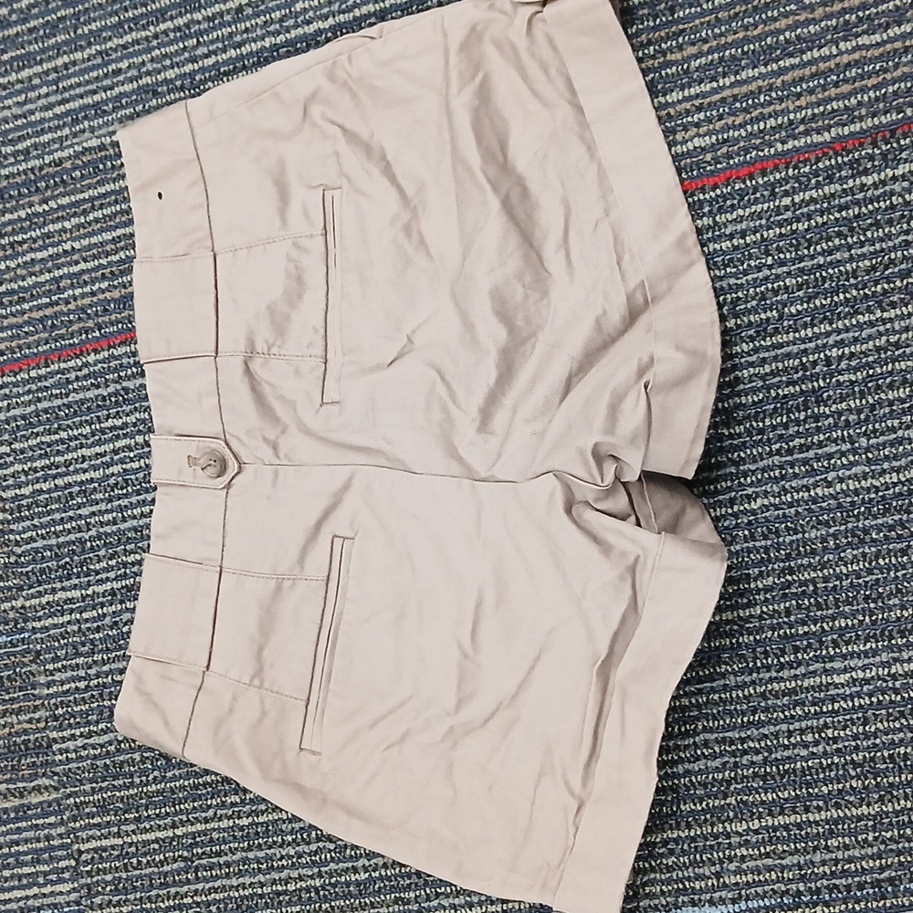 Banana Republic City Chino Shorts Size 0 - Picture 2 of 3